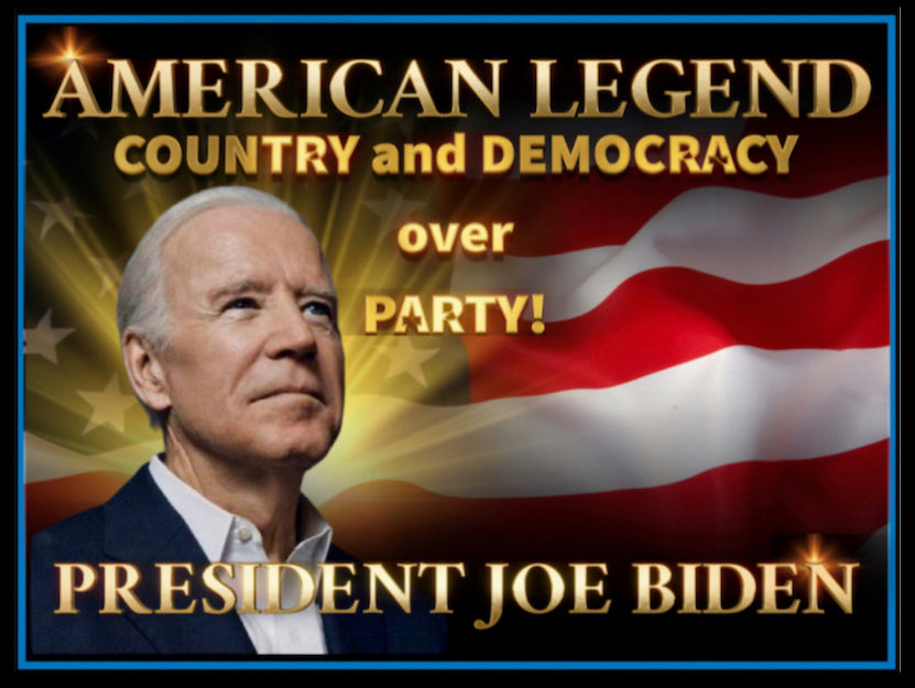 Drop a 💙 for President Biden! 🙏💙💙