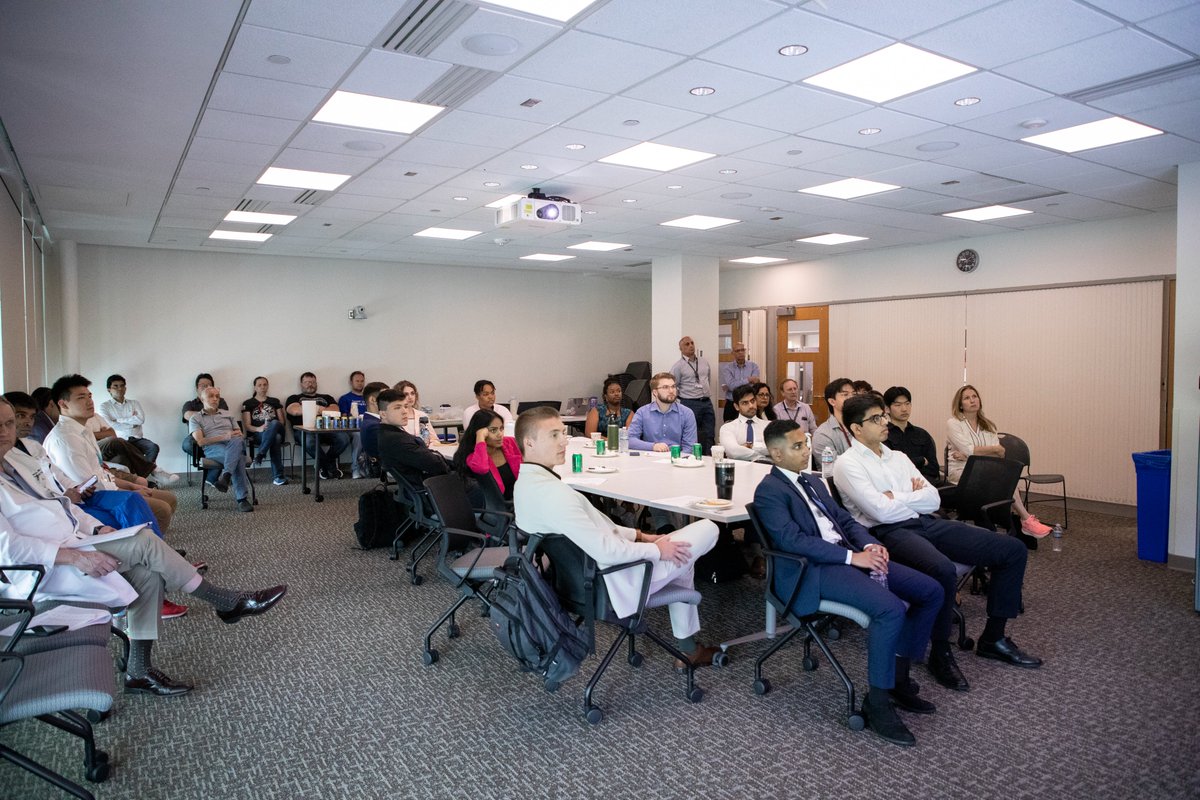 After 10 weeks of diving into the latest radiological sciences research, our Summer Research Program participants delivered their final presentations. Congrats to these talented students and thanks for spending your summer with us! #MIRresearch