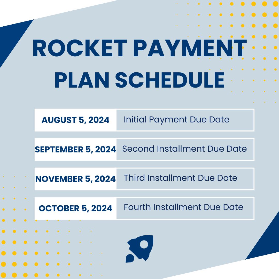 UToledoFWC's tweet photo. The Fall Semester is just around the corner, &amp;we want to make sure you're all set and prepared. The Fall semester payment due date is 8/5/2024, &amp; classes begin on 8/26/2024.
For more information regarding the important dates listed, visit https://t.co/JDCLUSz4Oj https://t.co/OyHgO0KoMo