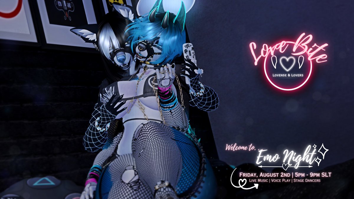 Love Bite | Lovers & Lovense tweet media