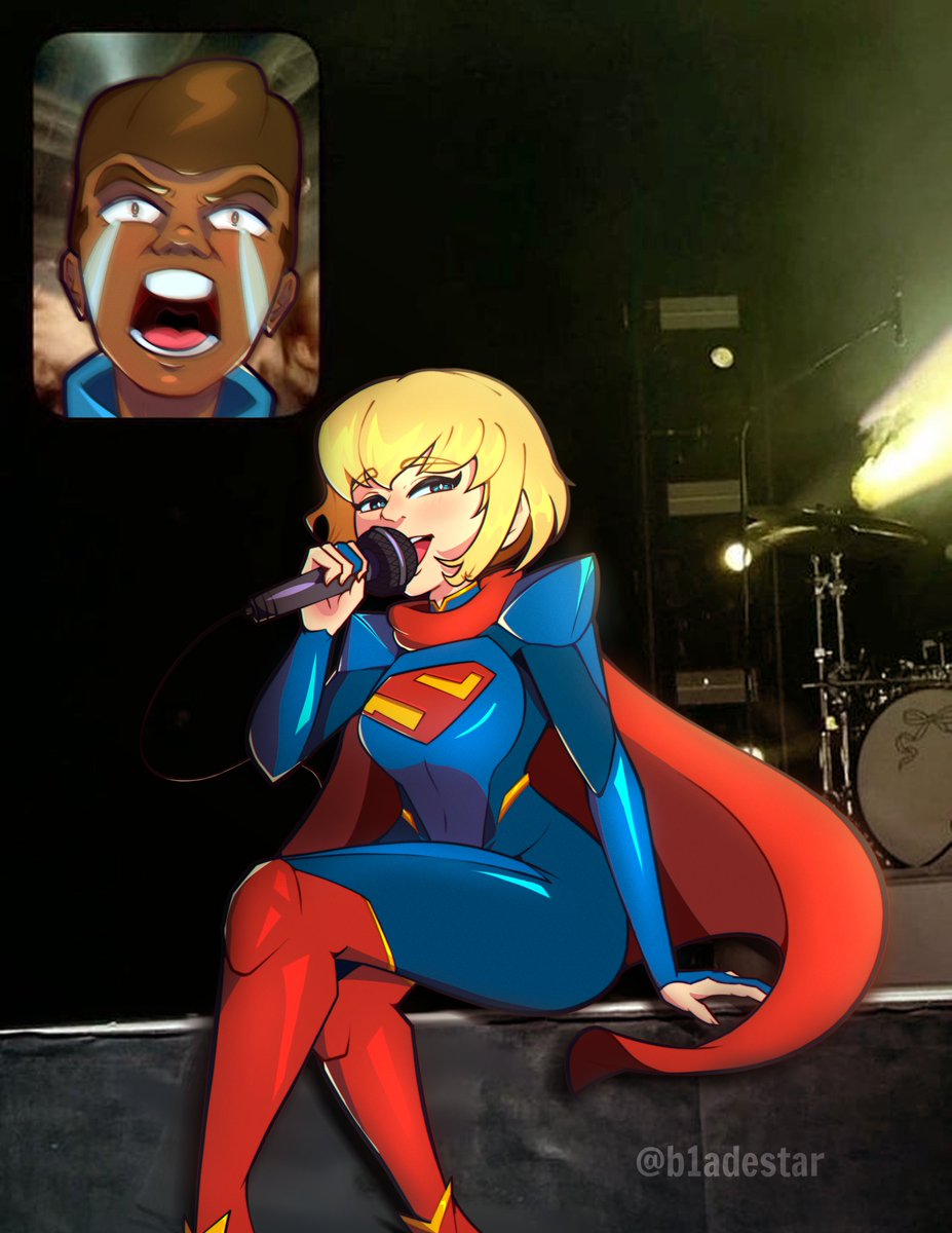 b1adestar's tweet photo. Jimmy olsen is like me frfr.
I'd fold so fast to supergirl with short hair
#MyAdventuresWithSuperman https://t.co/DlfOj4SAYu