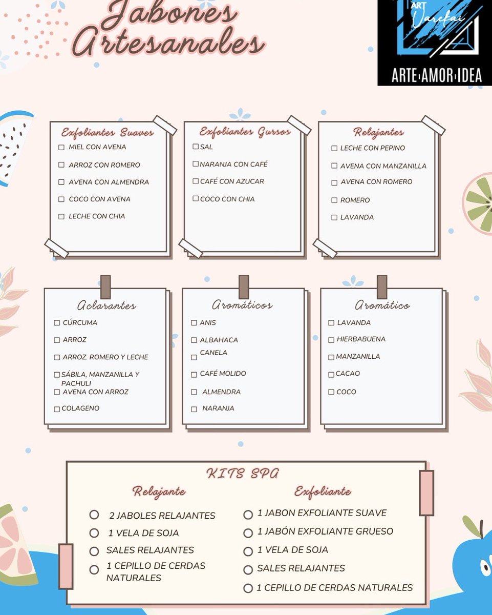 tabethitaRs's tweet photo. @En_laDelValle Jabones artesanales, individuales, por caja de 6 o kits mini spa. ¡Pregunta por el tuyo! https://t.co/klun62Es9o
