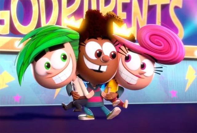 LSMark_'s tweet photo. Didn't think I'd be saying this with how hit or miss these cartoon reboots/sequel series are but I'm genuinely looking forward to checking out the new Fairly OddParents once the Season finishes, looks like they're doing some really interesting stuff after those first few episodes https://t.co/zN5P5udFcz