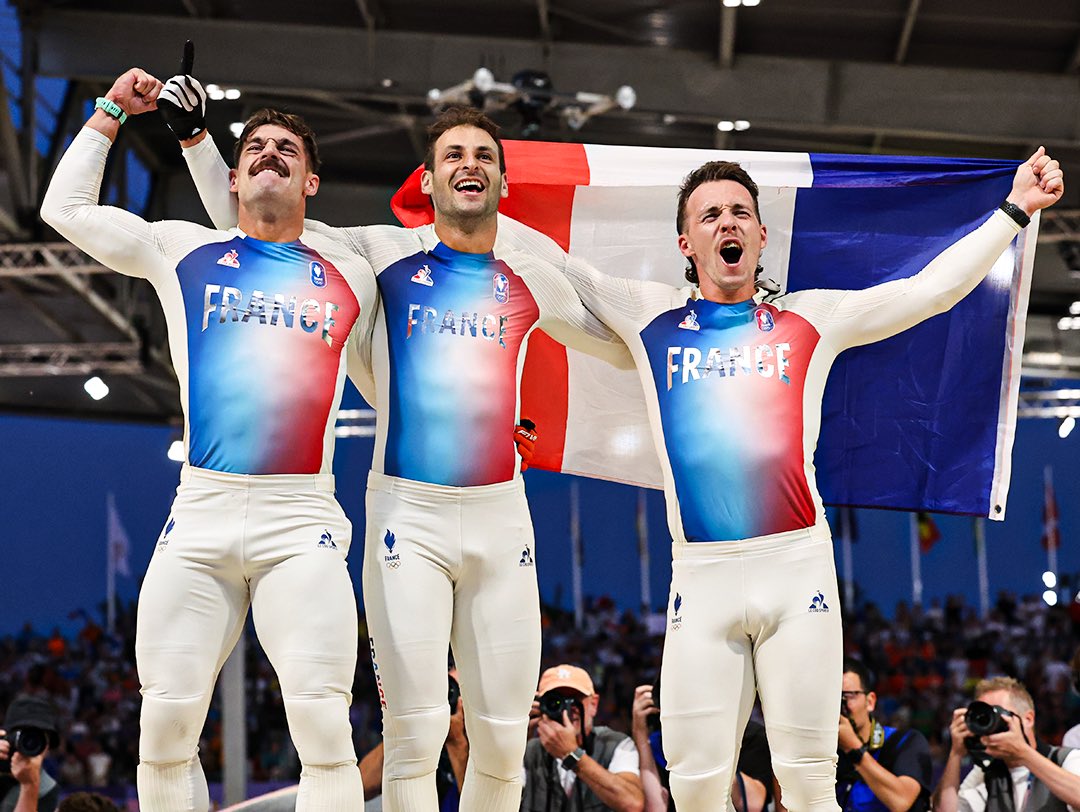 Lebiathlonfr's tweet image. Ça me rappelle tellement ce grand moment du ski français, ce triplé du BMX  !!!
10 ans après...

Merci !!!
#Paris2024 #Sochi2014