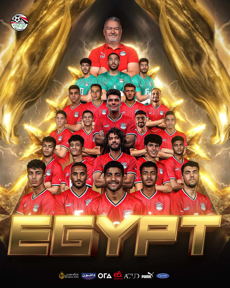 EFA's tweet photo. 🔴 منتخب مصر يتأهل لنصف نهائي أولمبياد باريس 2024 🇪🇬

#شجع_مصر https://t.co/eYgr3mbK3Z