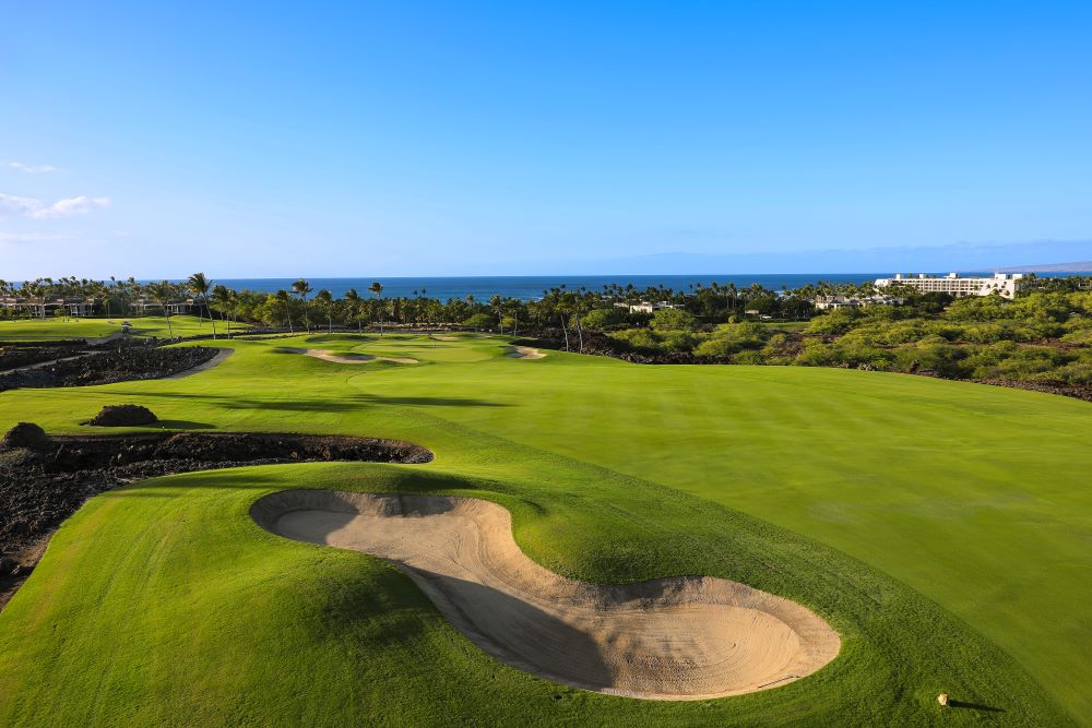 MaunaLaniGolf's tweet photo. Walk the greens where legends such as Arnold Palmer, Jack Nicklaus, and Gary Player have played. The Classic Course is available only one to two times per week. Book your spot! For available days, check our website or call the golf shop.
#MaunaLani
#ClassicCourse
#MaunaLaniGolf https://t.co/oz6NpA6hqp