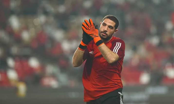 mosarhan_'s tweet photo. للتاريخ يا حمزة!🧤❤️ https://t.co/GdDNUXuakJ