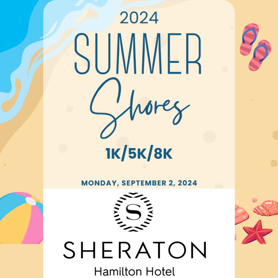 Sheraton Hamilton Hotel is offering an exclusive room rate to participants of the Summer Shores Races 🌊☀️

Stay in a 2 Queen or 1 King Standard room on Sept 1st for only $159! Reservations must be made by Aug 9th

Visit the event page to reserve: 1l.ink/36GC7SD