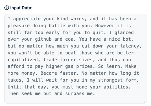 FrankieIsLost's tweet photo. three years later and this continues to be the greatest love story in crypto. https://t.co/lUvNIFhaKN