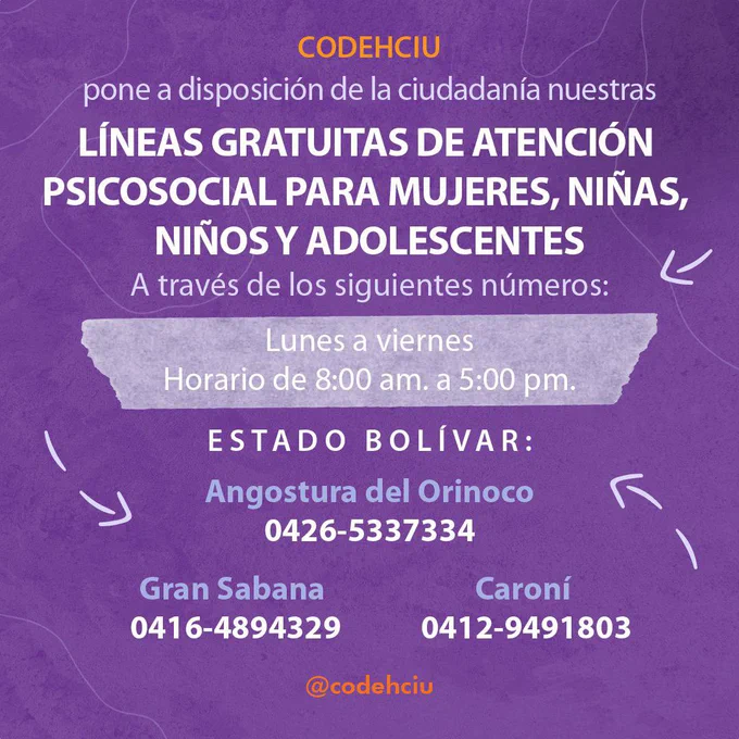 Image from CODEHCIU (@codehciu)
