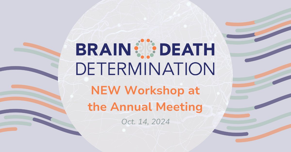 After a pilot session in the UAE, NCS is pleased to announce a Brain Death Determination Workshop will be held at the #NCS2024. Attendees who successfully pass an online exam will earn an NCS Brain Death Determination certificate. Learn more: ow.ly/ckyR50SQ4RA