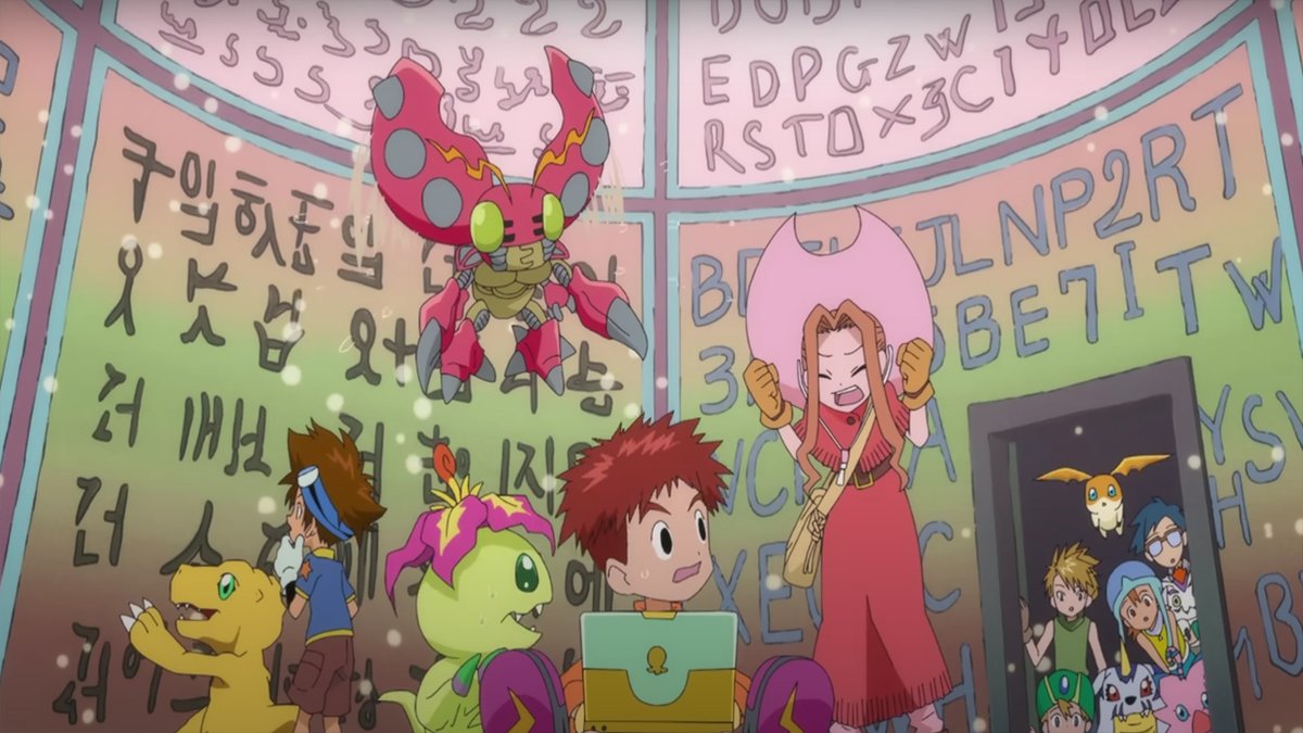 ogamewire's tweet photo. Toei Animation celebra 25 anos de Digimon com vídeo especial
#GeekFusion #Otaku #Anime #Mangá #ToeiAnimation #Digimon #Digiescolhidos #ButterFly #KojiWada #spinoffs #DigimonAdventure
Confira:▶️https://t.co/bw199rEqf7 https://t.co/ONnPGEiGh3