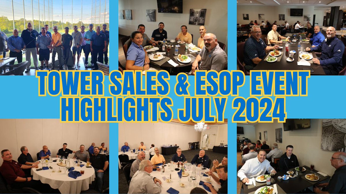 TowerMWF's tweet photo. Flashback Friday to our Sales and ESOP meetings!
Watch Here: https://t.co/IxGFmGqcjr
#TowerTeam #TeamTower #MemorableMoments #Celebration #BehindTheScenes #MetalworkingFluids #TeamEvents #MetalworkingIndustry #FlashbackFriday https://t.co/RGmaWxIOGM