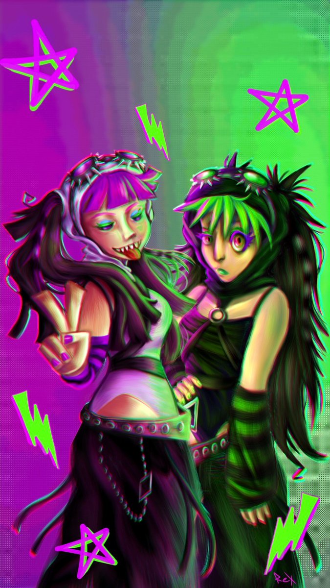Nukekune's tweet photo. #digitalart #yes https://t.co/K99KOrRIEr