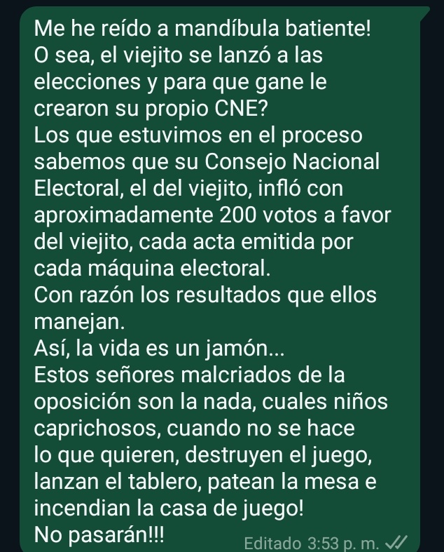 #UltimoMinuto
#UltimaHora
TSJ Edmundo Gonzalez Maria Corina Machado Elon Musk
#MariaCorinaYEdmundoPresosYA