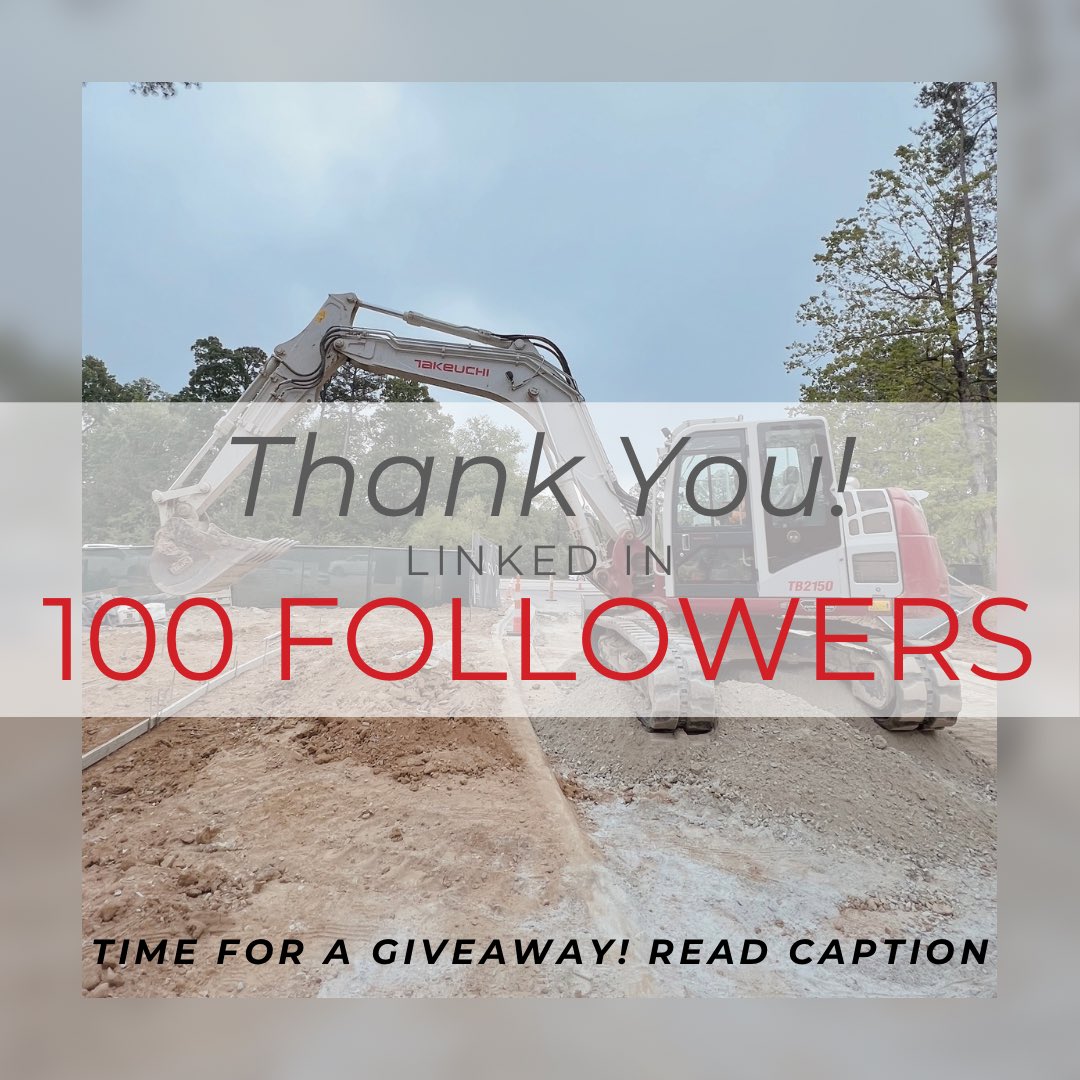 CCSEquiptSales's tweet image. We are celebrating on LinkedIn‼️ We are proud to announce that we made it to our first 100 followers! Thank you for your support, we are not too far behind from LinkedIn!

#CCSEquipmentSales #YoungsvilleNC #AngierNC #AydenNC
