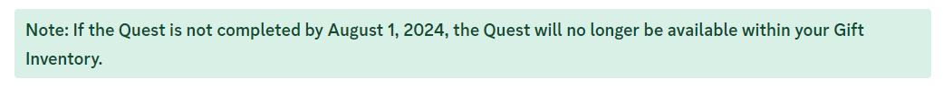 _CGPS_'s tweet photo. @discord_support I can no longer check because the quest has unfortunately ended and I was unable to get it to work.
Sad that I missed out on it but thanks for trying to help anyways.. https://t.co/V0Nak3Sfg3