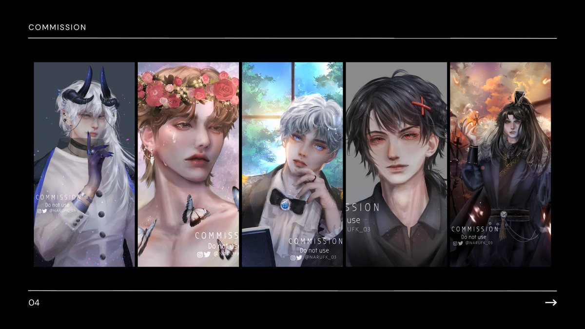 Narucchii | comms open tweet media