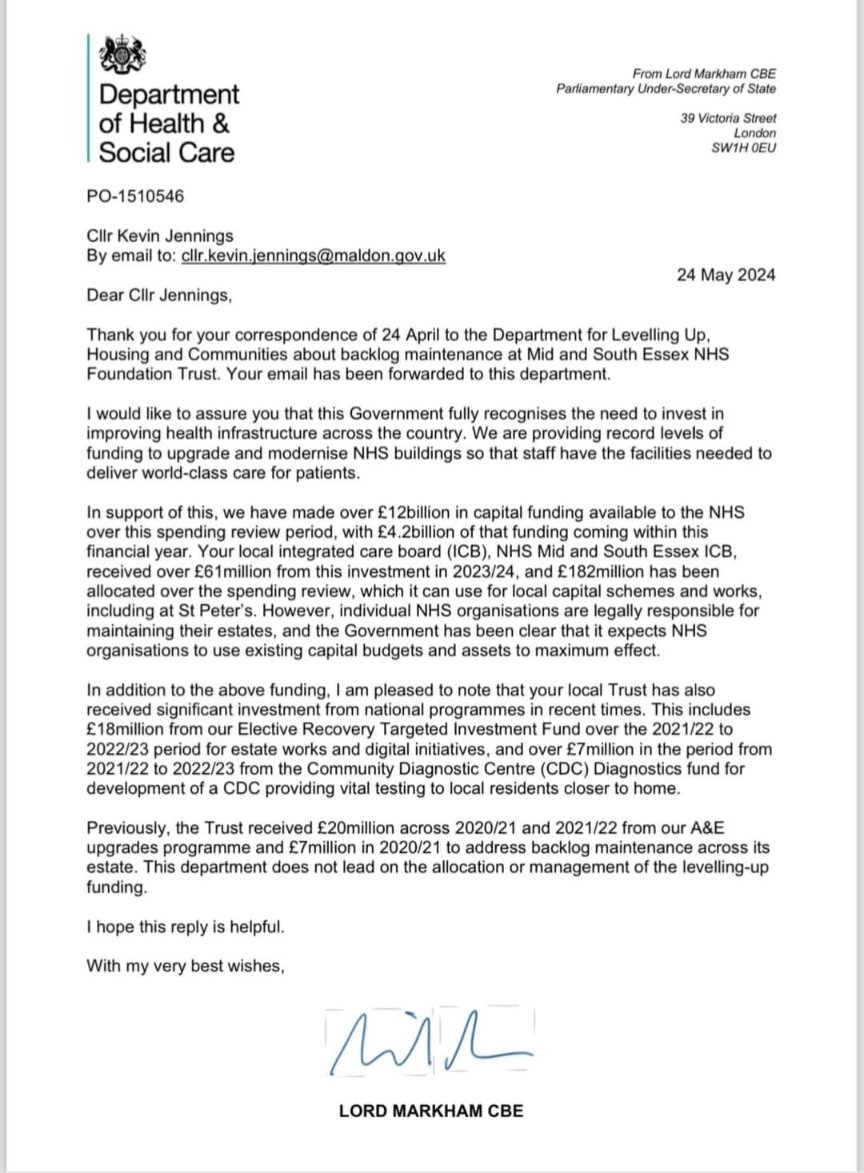 Save Maldon Medical Services St Peters tweet media