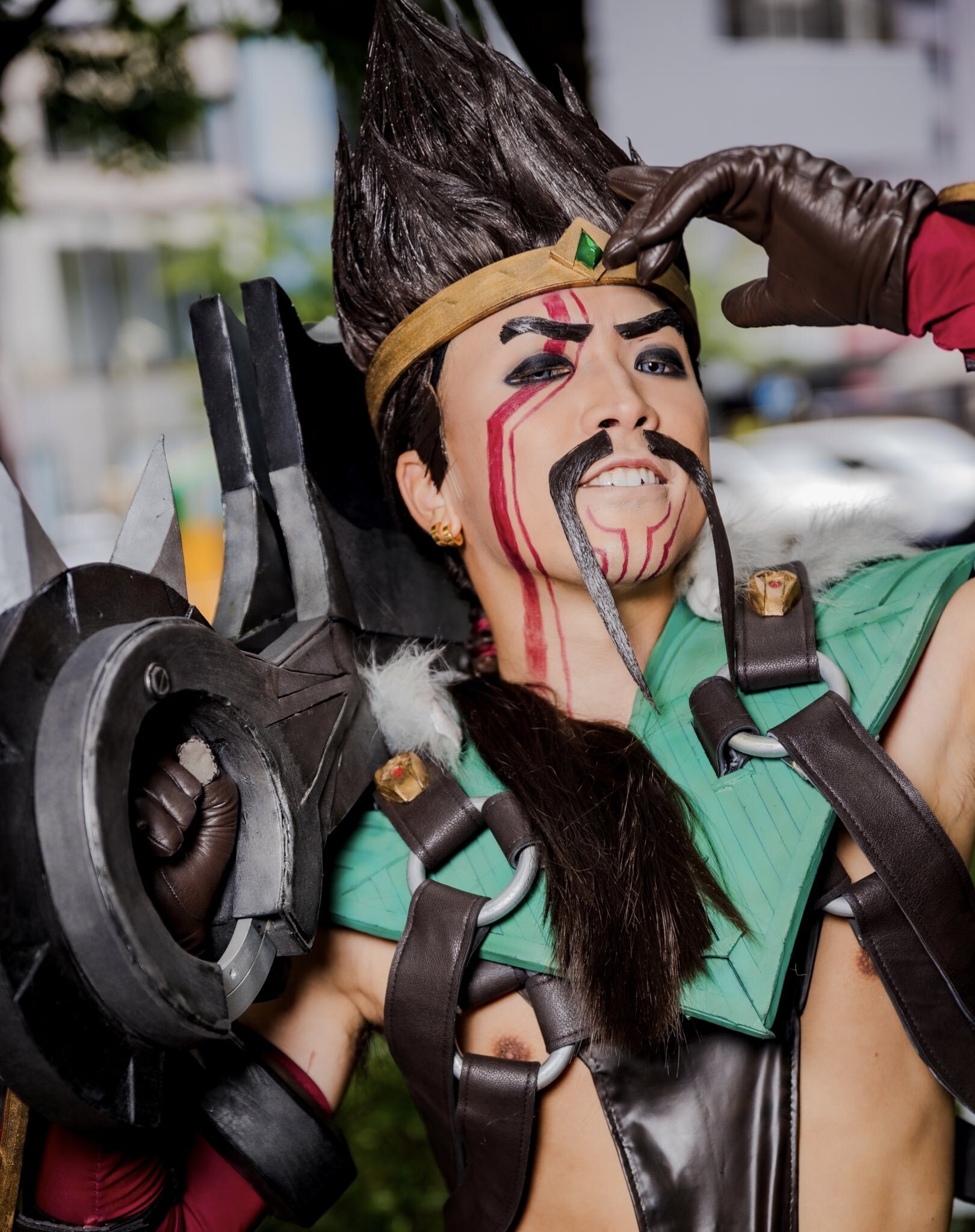 Cosplay De Draven Eric Draven Crow Cosplay At Megacon Live Birmingham