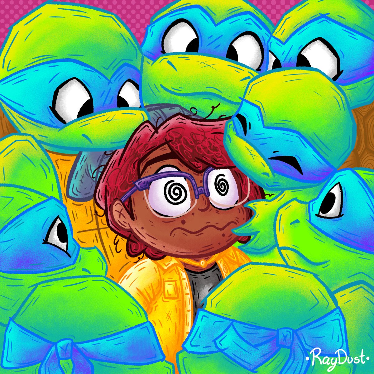 Doodle_Coffe's tweet photo. HAPPY ONE YEAR ANNIVERSARY MUTANT MAYHEEEEEM. Para celebrarlo hice este dibujito de los bobos. Es mi primer post aquí así que espero y valla bien 💙.
-
#mutantmayhem #aprilnardo #tmnt #tmntmutantmayhem #tottmnt #tmntfanart https://t.co/ikGLb2h8kF