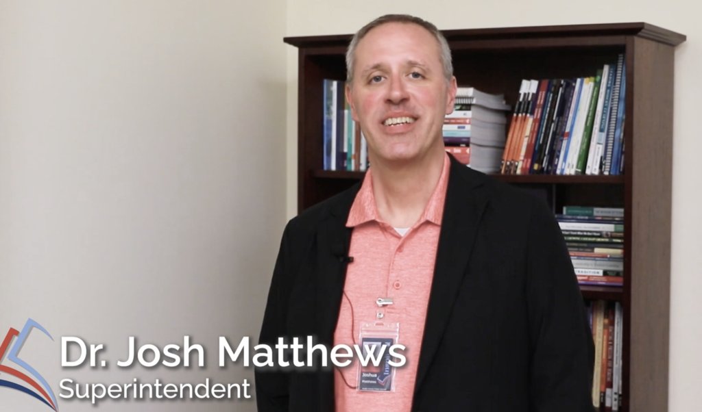 Dr. Matthews welcomes back our students and asks our families and community members to be patient as our transportation department works to pick up and deliver our students safely on August 7th, the first day back to school. Watch his message: 
youtu.be/lKm-9fF8Bm0