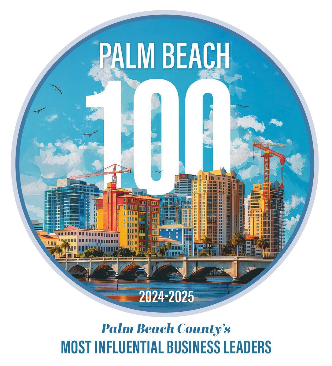 This matters so very much! Having the publication I have been pouring over since childhood  include me as one of their Palm Beach 100 for the second year in a row is a pinch-me moment. 
Thank you <a href="/pbillustrated/">Palm Beach Illustrated</a> 
Congrats to all of the local leaders!