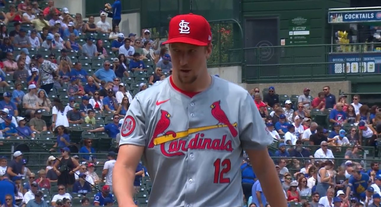 Cardinals Talk on X: "Erick Fedde in his Cardinal debut: 5 IP 6 H 5 ER 0 BB  4 K's 2 HR 97 pitches All runs allowed in the 2nd inning. Not