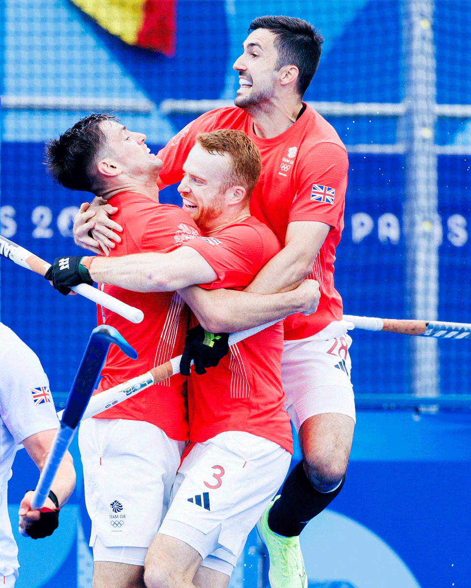 Into the quarter finals 😎

The men will be up against India on Sunday 🇮🇳 

#Paris2024 #Hockey