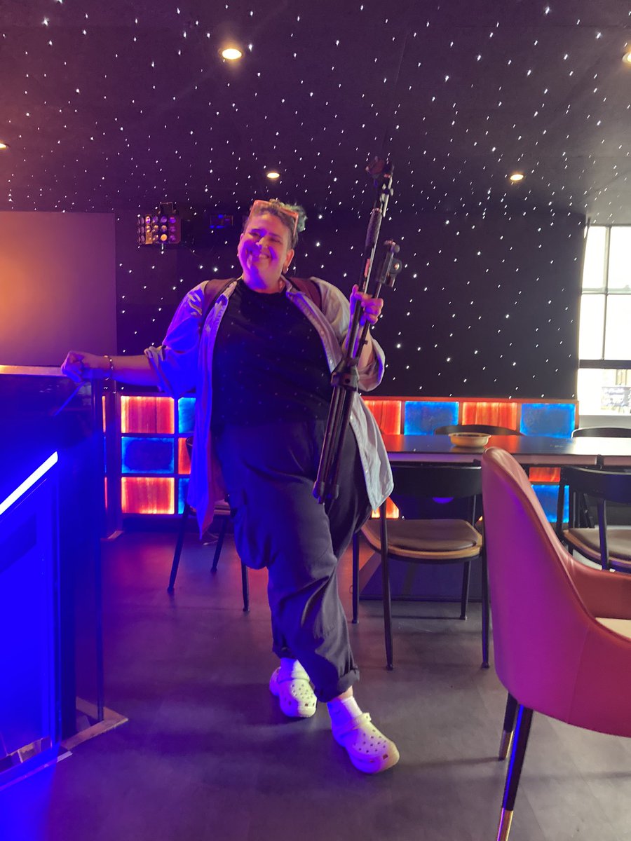 Elena Mazzon (@elenamazzon2) on Twitter photo Tech done <a href="/edfringe/">Edinburgh Festival Fringe</a> <a href="/TheFreeFringe/">PBH's Free Fringe</a>
The Popess run is starting tomorrow 3/8 at 2pm at Carbon room 2 in Cowgate! Many other great performers to check out ! tickets.edfringe.com/whats-on/popes… #fringelife #actorslife #EdinburghFringe #darkcomedy #soloshow #WomenEmpowerment Tech done <a href="/edfringe/">Edinburgh Festival Fringe</a> <a href="/TheFreeFringe/">PBH's Free Fringe</a>
The Popess run is starting tomorrow 3/8 at 2pm at Carbon room 2 in Cowgate! Many other great performers to check out ! tickets.edfringe.com/whats-on/popes… #fringelife #actorslife #EdinburghFringe #darkcomedy #soloshow #WomenEmpowerment