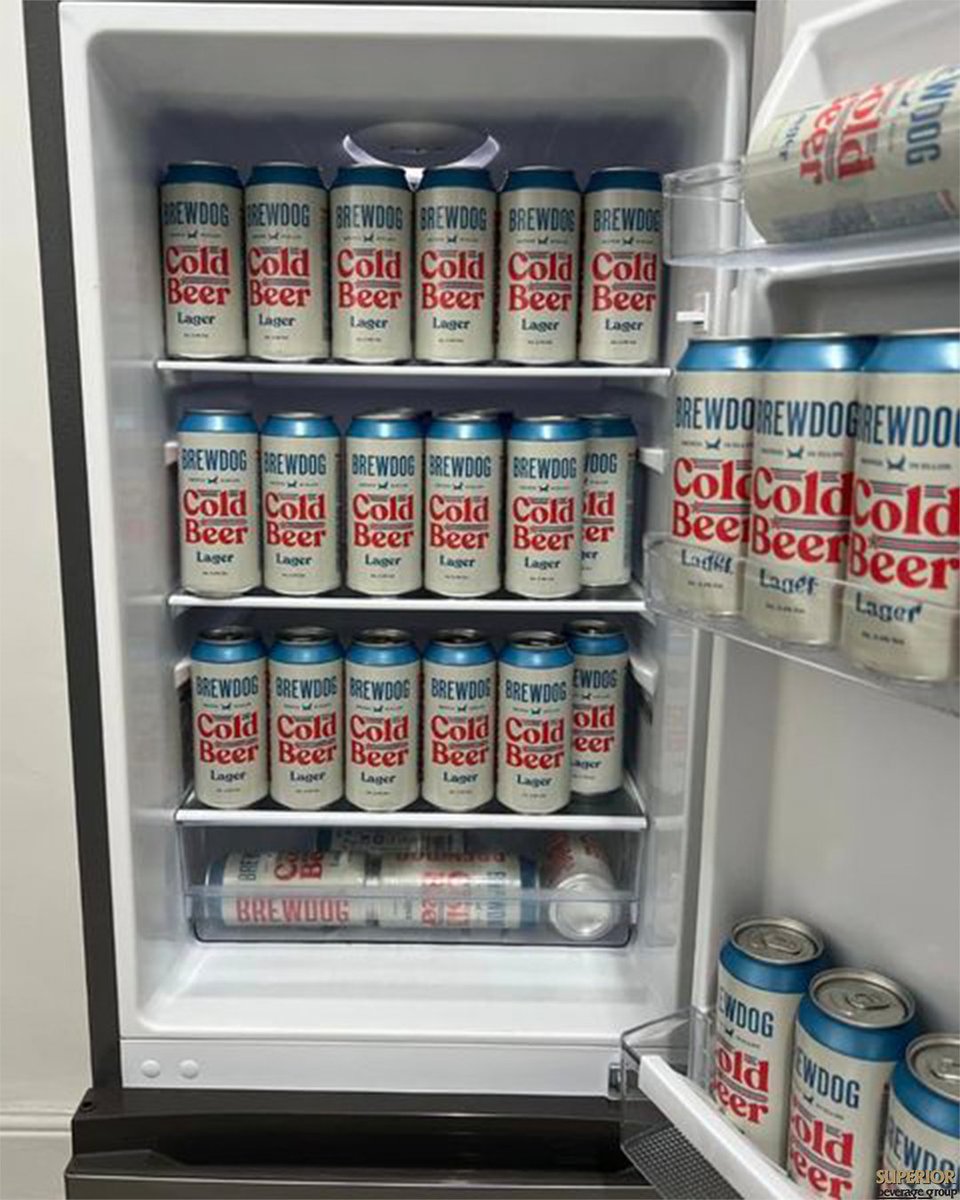 superior_bevgrp's tweet image. Stock up and celebrate #InternationalBeerDay with @BrewDog Cold Beer. Your fridge deserves the best! 🧊🍻

#ColdBeer #BeerLovers #BeerFridge #CraftBeer #Cheers #CelebrateBeer #BeerTime #GoodTimes #BeerDay

Drink responsibly; must be 21 years or older.