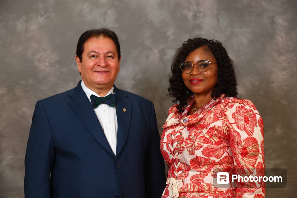 <a href="/LionsClubs404A1/">Lions_District 404A3</a> *DISTRICT 404A-3 NIGERIA: A NEW EPOCH BEGINS
The wait is over! The momentous day has finally arrived, and the atmosphere is electric. The cream of Lionism  are converging from far and wide to witness a historic milestone.