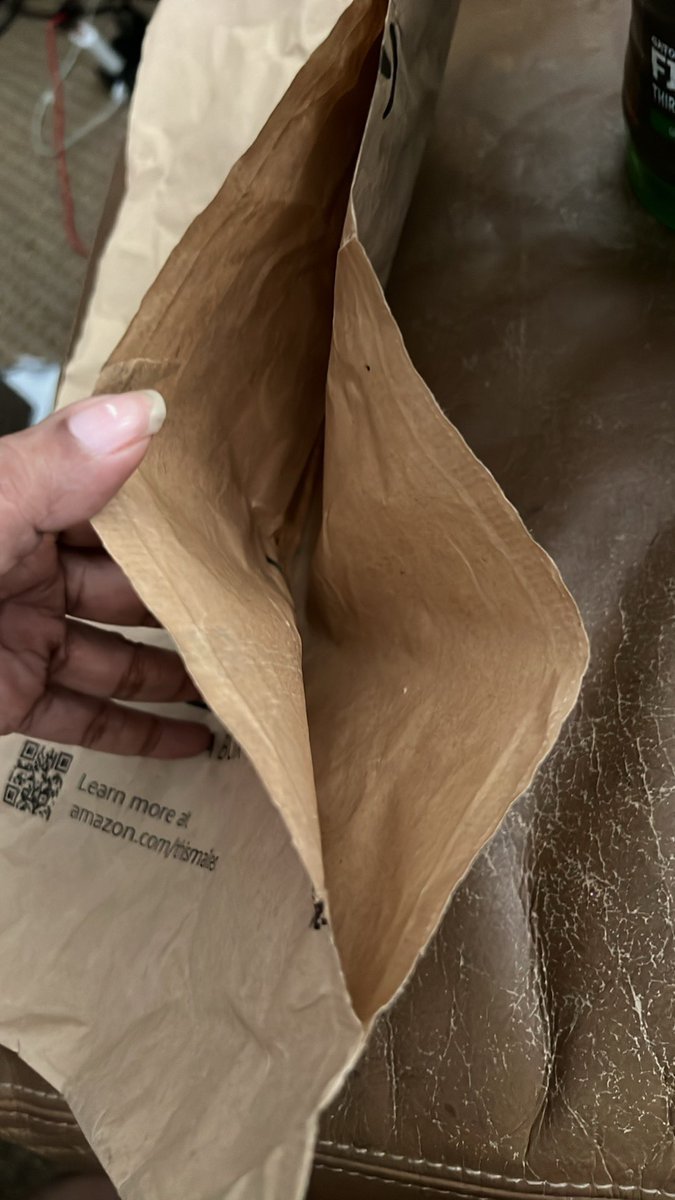 So.. I ordered a package from <a href="/amazon/">Amazon</a> and the package came EMPTY. <a href="/UPS/">UPS</a> delivered it KNOWING the side was ripped open and NEITHER company is stepping up to fix it! I’m upset and hurt! 
FLAT &amp; CUT OPEN 😡😡