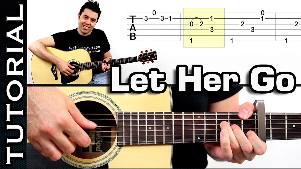 Como Tocar Let Her Go - Passenger Tutorial Completo Guitarra Español - Domina la Guitarra con Estos Consejos - Mira el vídeo aquí 👉 youtube.com/watch?v=8GWZjJ…