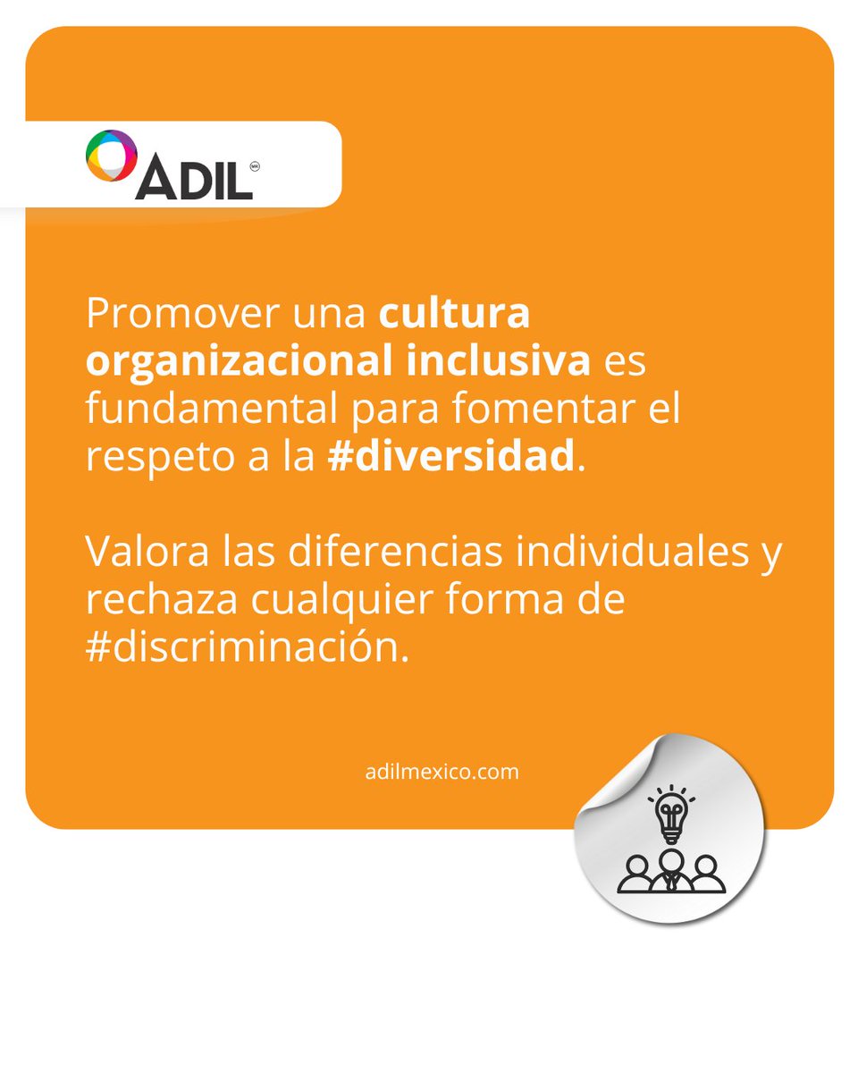 ADIL Diversidad e Inclusión Laboral tweet media