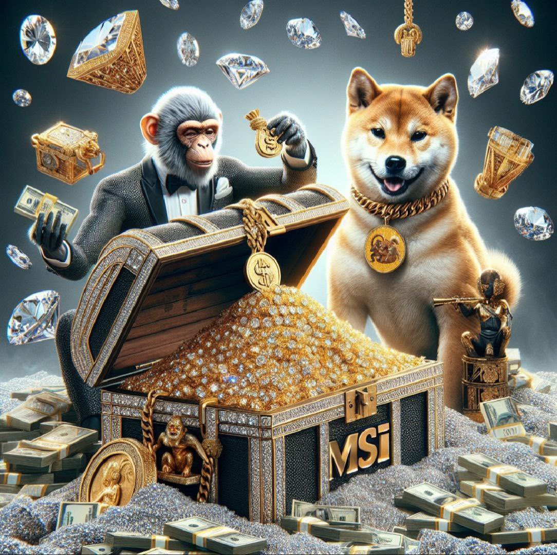 Exciting Updates for $MSI 🚀

🔥 Secured a new major CEX listing (stay tuned for the big reveal!)
🤝 Formed a long-term collaboration with the Developer of Pepe
💰 30K Buyback initiative set for tomorrow
💎 Price holding strong amidst market turbulence

Keep climbing higher,