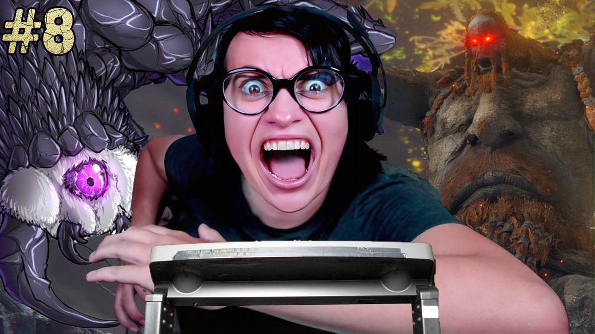 CodKabal's tweet image. New Elden Ring Video out now, Facing the Fire Giant on The treadmill. Check it out - Facing the Fire Giant On The Treadmill was a Bad Idea
youtu.be/253aIqG7iVg