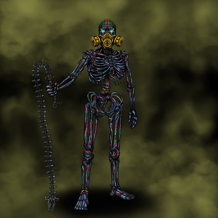 Dry21K's tweet image. 🚨 NOT FOR SALE 🚨

@TheCrypt_Nfts 

#CryptAvatars 
#SilverSentinels