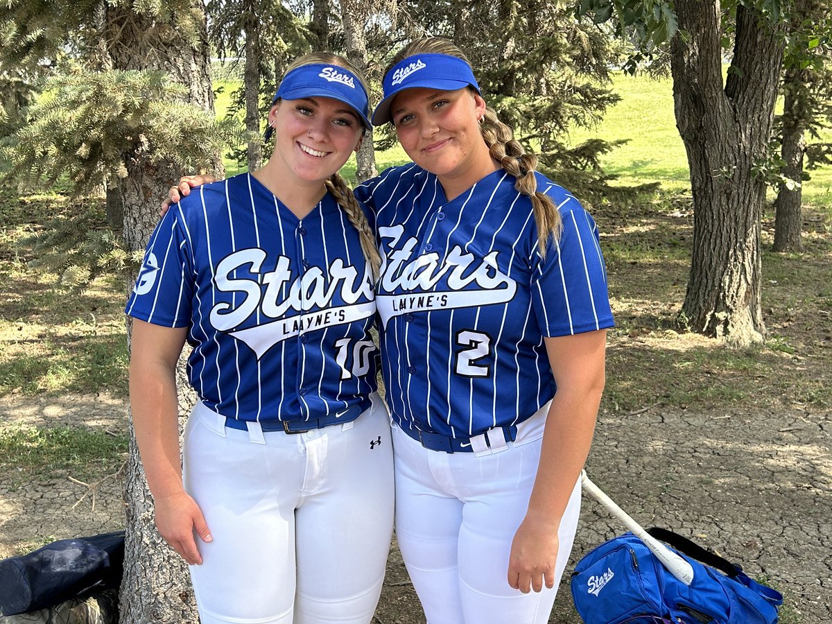 Kelly Stinson (@stinner9) on Twitter photo Excited to watch <a href="/MSUCometsSB/">Comet Softball</a> teammates <a href="/RyanneBass2023/">Ryanne Bass🇨🇦</a> and <a href="/2024Stinson/">Nevaeh Stinson I 2024 🇨🇦</a> compete at CNFC in Regina!! Excited to watch <a href="/MSUCometsSB/">Comet Softball</a> teammates <a href="/RyanneBass2023/">Ryanne Bass🇨🇦</a> and <a href="/2024Stinson/">Nevaeh Stinson I 2024 🇨🇦</a> compete at CNFC in Regina!!
