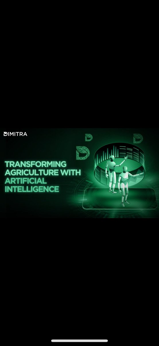 CryptoMaxxat's tweet image. Revolutionizing agriculture with smart tech – that&apos;s #DimitraTech $DMTR 📈🔥