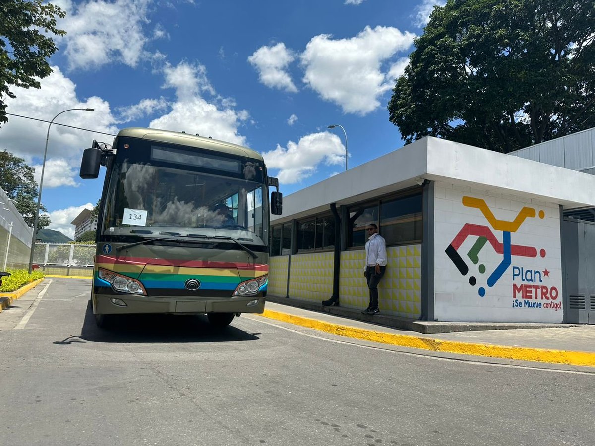 Compañía Anónima Metro de Caracas tweet media