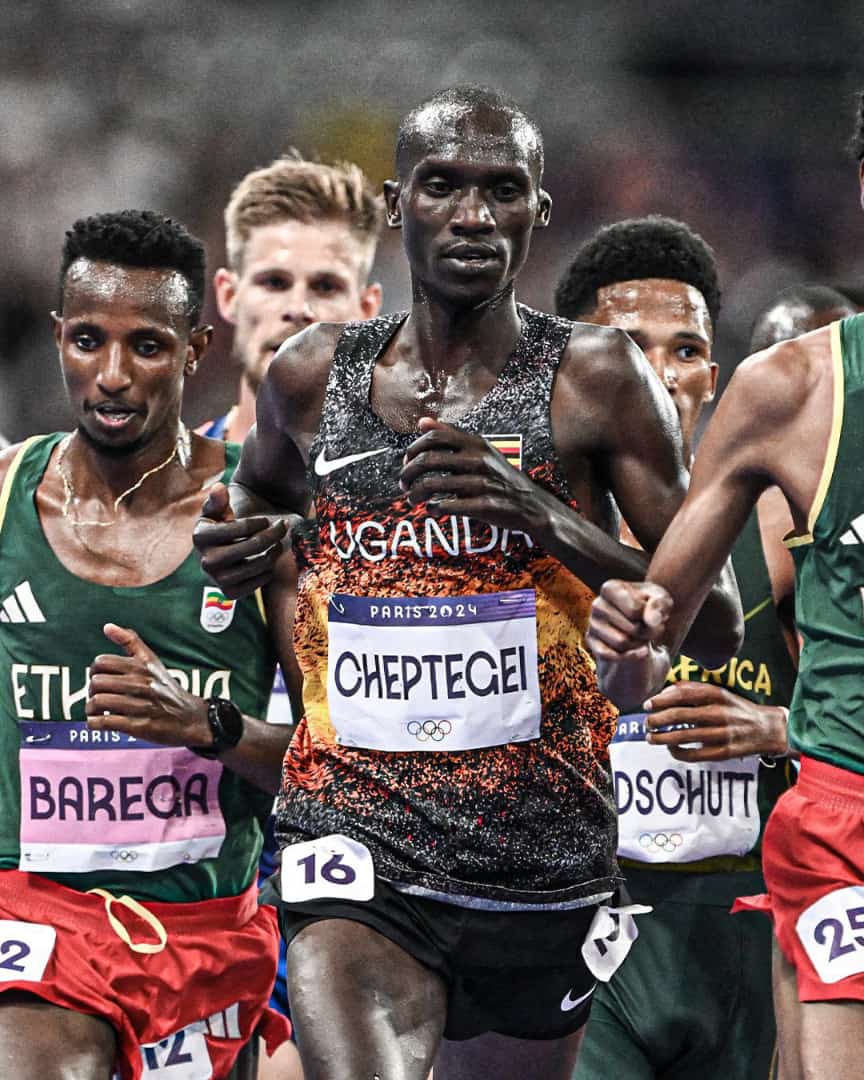 Congs Uganda, Thanks  Joshua Cheptegei🤝