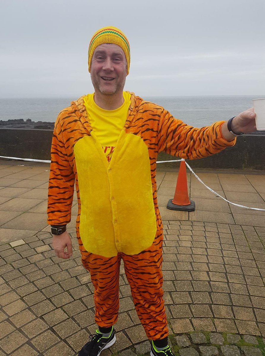 CornellyStrider's tweet photo. It’s #parkruneve and at @porthcawparkrun tomorrow @IwanDowie will be celebrating running his 300th parkrun 🔴🟢🟡 #TeamStriders See you there https://t.co/T0hCQZ0g7X