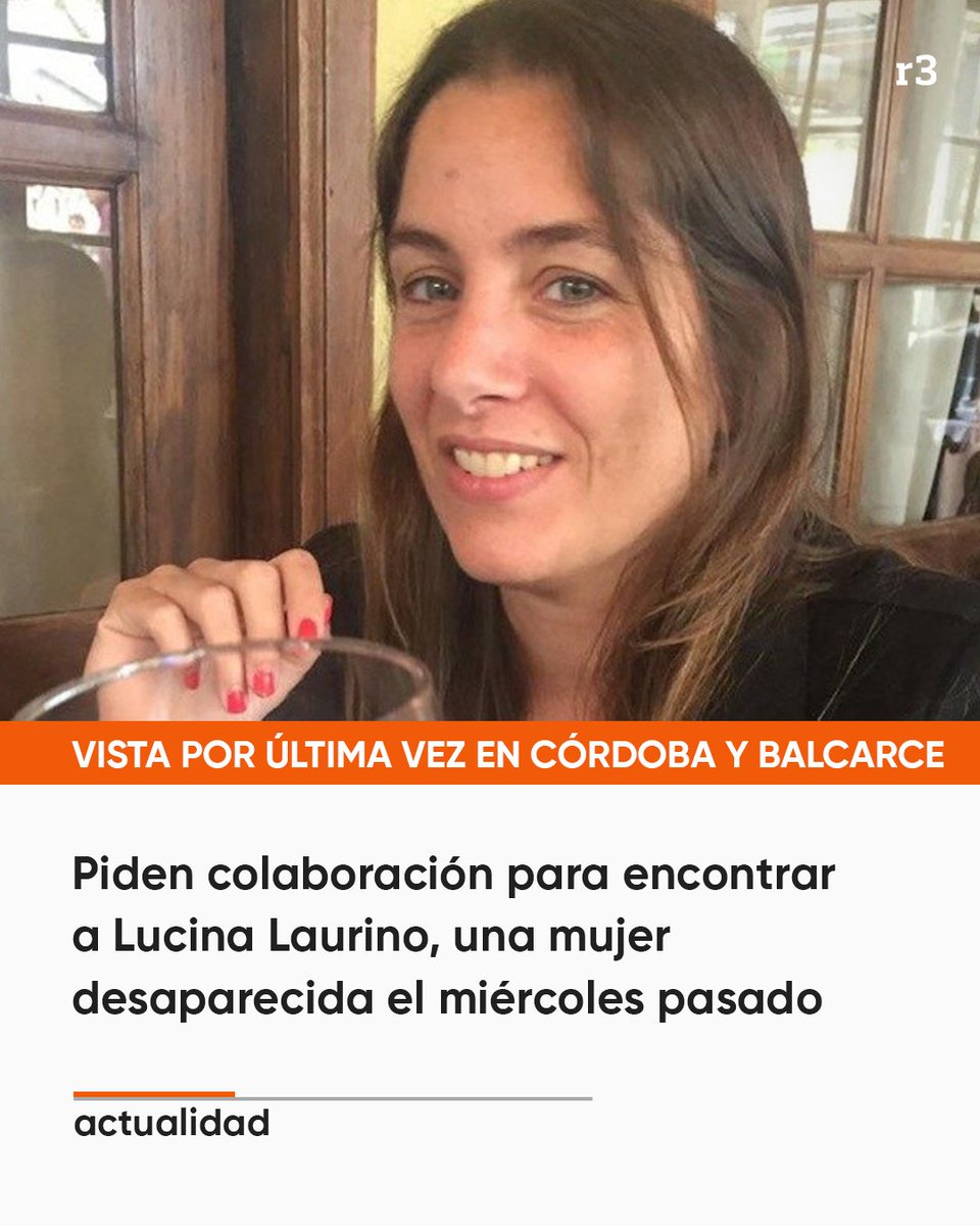 Rosariotres's tweet photo. 🟠 Familiares y amigos buscan desesperadamente a la mujer, quien fue vista por última vez en la zona de la facultad de Derecho.

Los contactos para comunicarse y colaborar en https://t.co/DG2HtGQbOE
#rosario3 https://t.co/hkXBzSz3FW