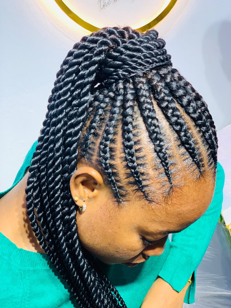 PavilionBeauty's tweet photo. Stitched braid by yours truly . @pavilion_hairs https://t.co/ihBXB6QVlk