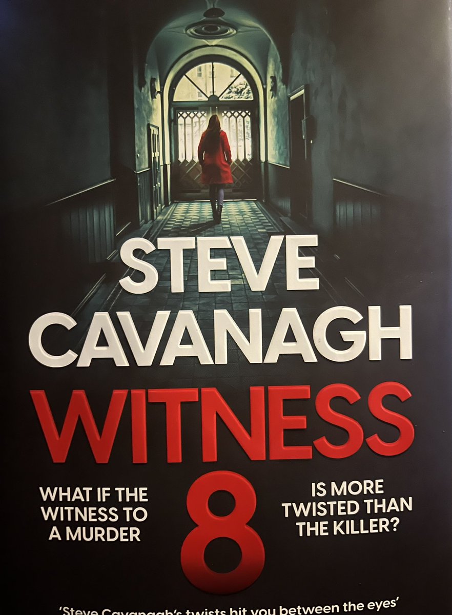 Nasheema Lennon (@nasheema_writes) on Twitter photo Really enjoyed a bookish couple of hours seeing <a href="/SteveCavanagh_/">Steve Cavanagh</a> at <a href="/WaterstonesNG/">Waterstones Notts</a> tonight. Can’t wait to dive into Eddie Flynn’s latest case in #witness8 #book Really enjoyed a bookish couple of hours seeing <a href="/SteveCavanagh_/">Steve Cavanagh</a> at <a href="/WaterstonesNG/">Waterstones Notts</a> tonight. Can’t wait to dive into Eddie Flynn’s latest case in #witness8 #book