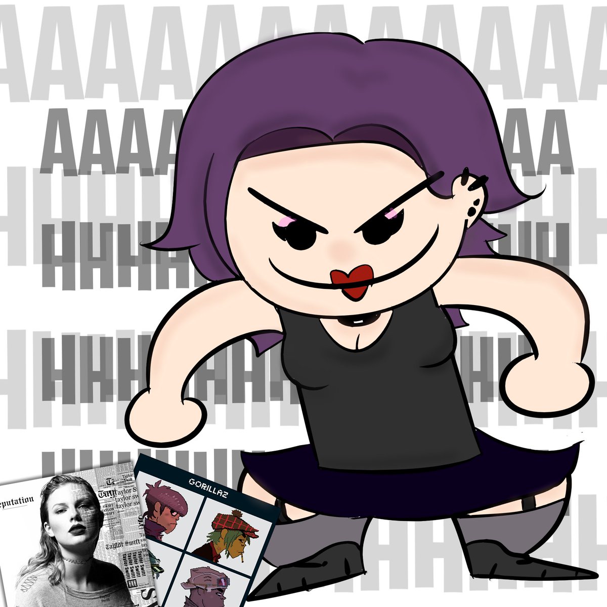 KarmaDrawss's tweet image. A quick drawing! c: . It&apos;s your turn! I&apos;ll leave you the template, I hope to see your best drawings! 💗

➜ Pls Like and RT  ⭐️
➜ Comment something cute!  💖

Want a commission? SEND DM 💌

#YCH #TaylorSwift #SwiftieNation #commissionopen #Swifties #ychcommission