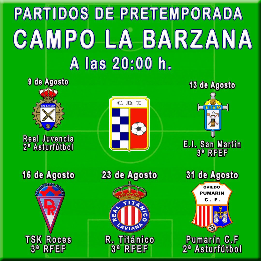 Club Deportivo Turón tweet media