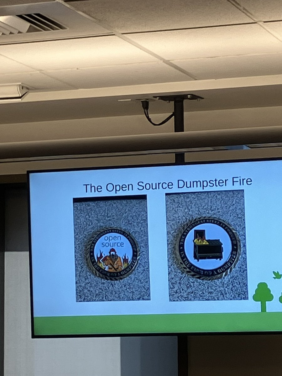 My favorite slides from #fossy24 day 1 . I learned a lot about strategies to support user group/community!