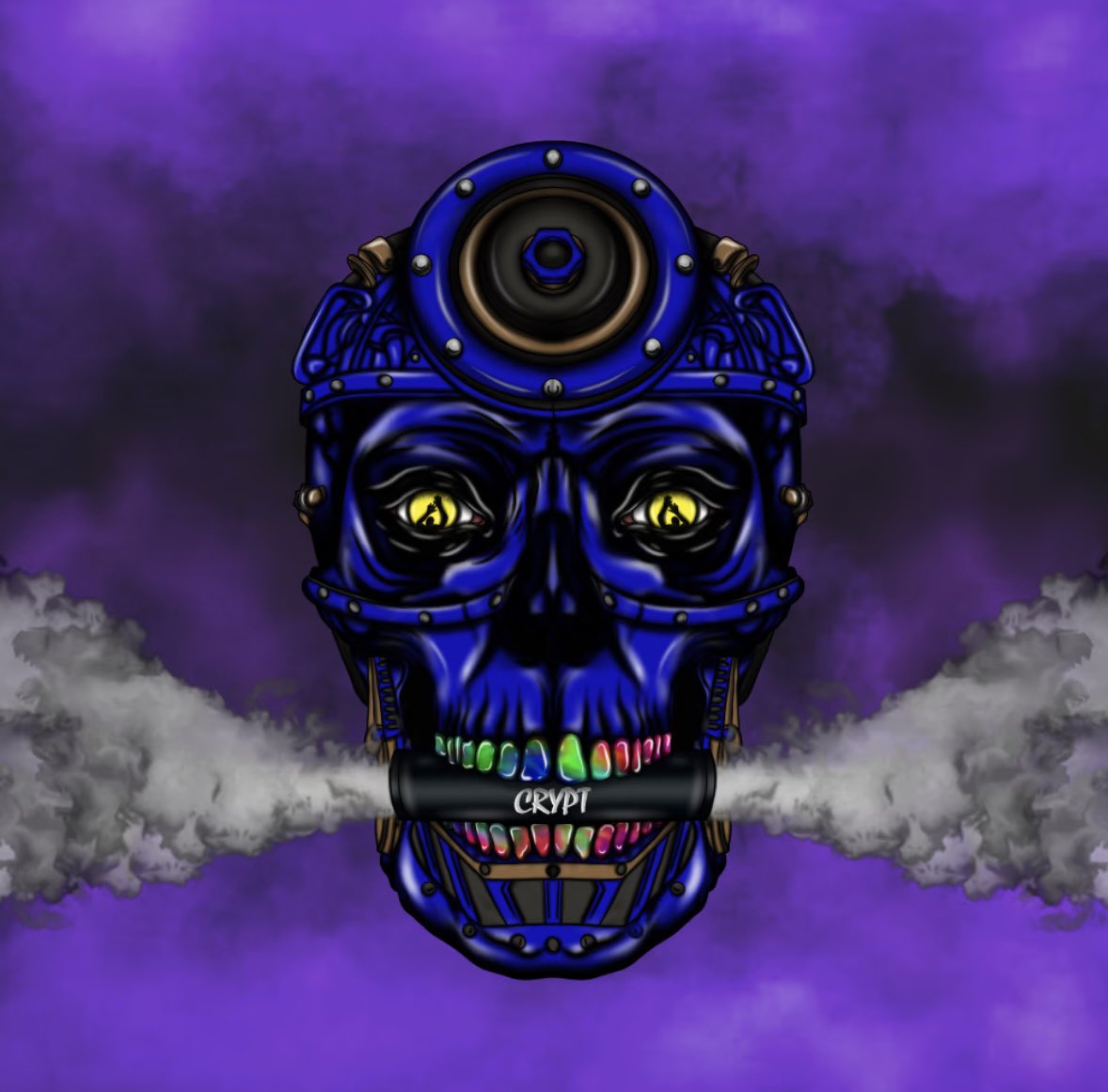 AprilTheRoo's tweet image. Wait! Are we showing up and showing off our rainbow 🌈 grills today 👀 @TheCrypt_Nfts @killabearsnft #CryptNFT #killabears